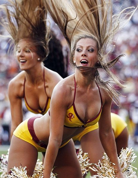 Cheerleaders Too Hot For The Nfl
