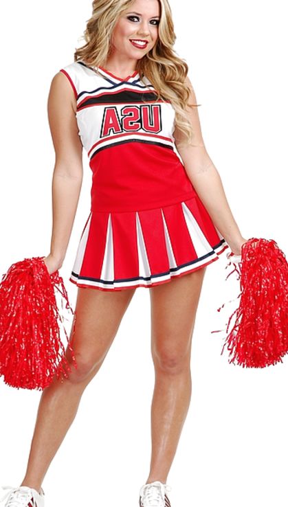Teen Cheerleader Clothing