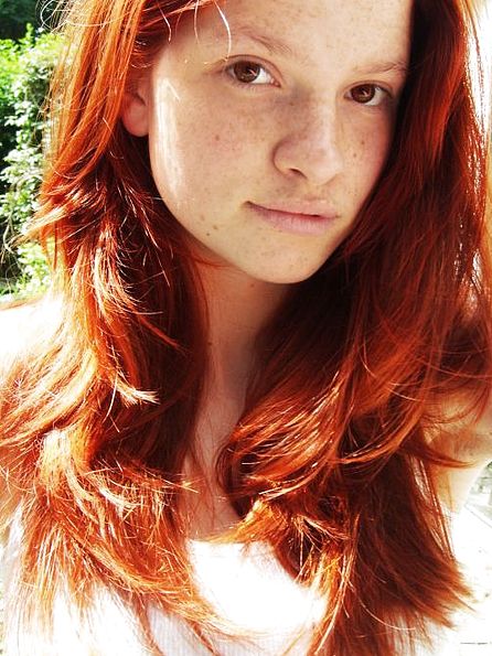 Young Teen Redhead Nude