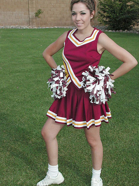 Horny Teen Cheerleader