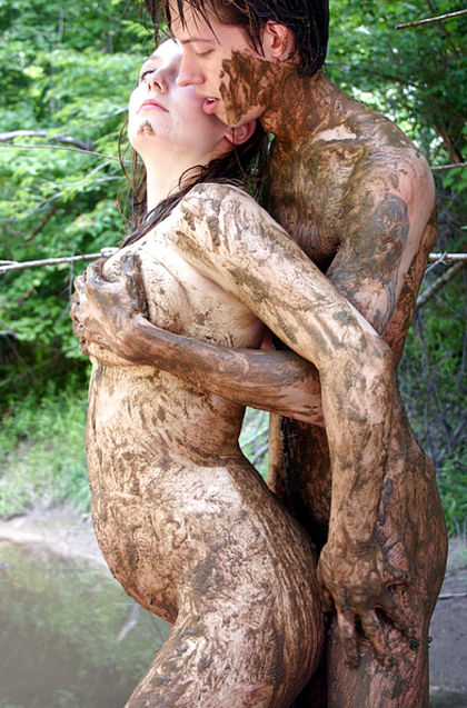 Girls Naked Mud Wrestling