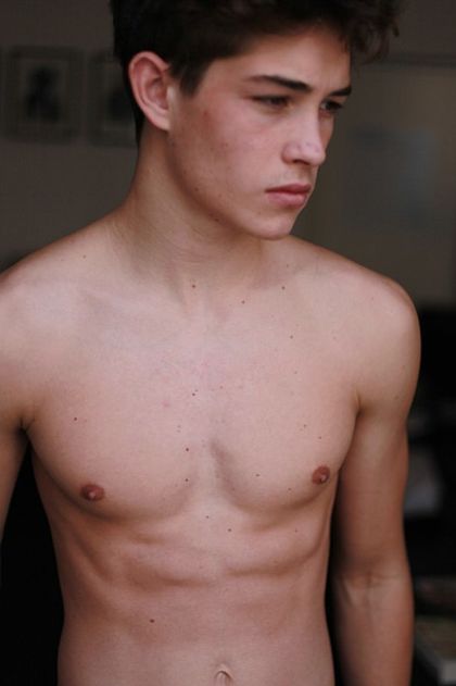 Hot Russian Teen Male Model