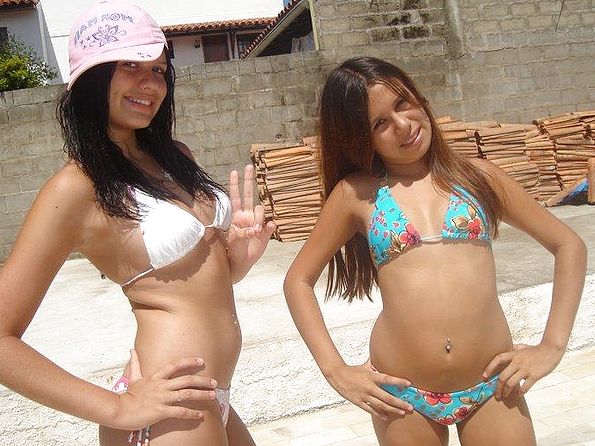 Hot Brazlian Teens