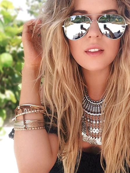 Hot Blond Sunglasses