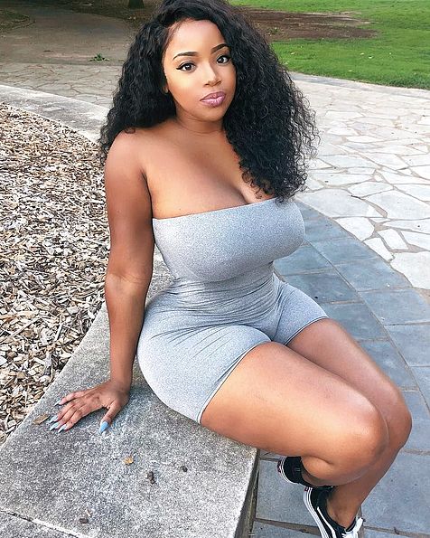 Young Busty Black Girls
