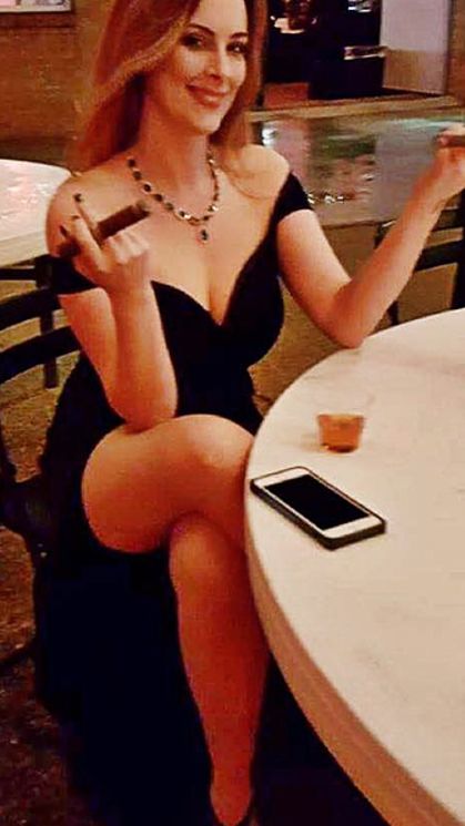 Hot Latinas Smoking Cigarrets