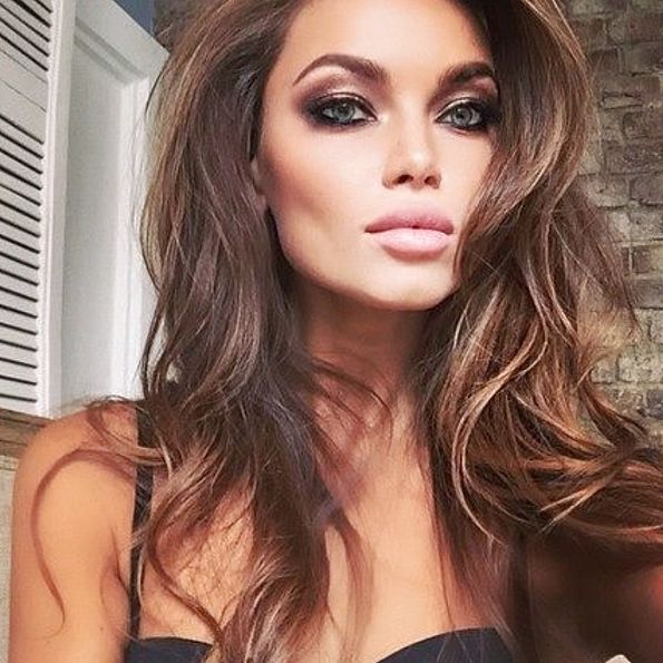 Sexy Brunettes With Highlights