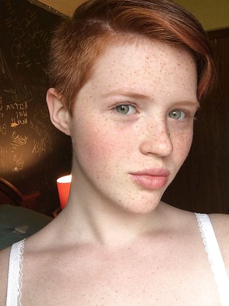 Redhead Freckled Anal Sluts