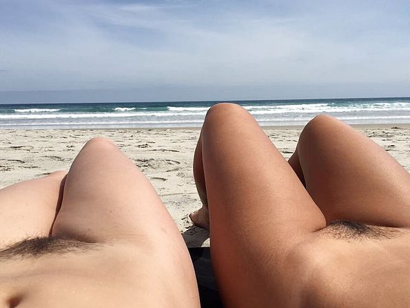 Naked On California Beaches Video
