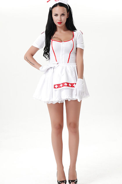 Plus Size Sexy Nurse Costumes