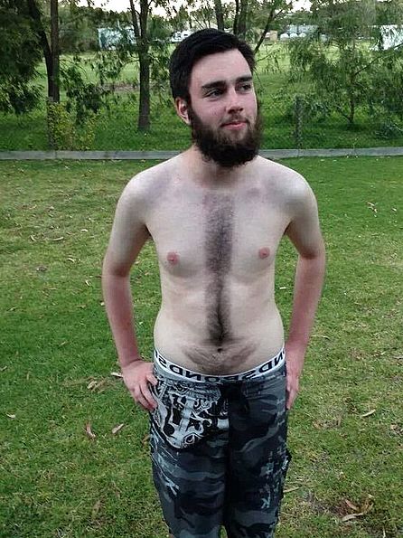 Nude Male Teen Shower