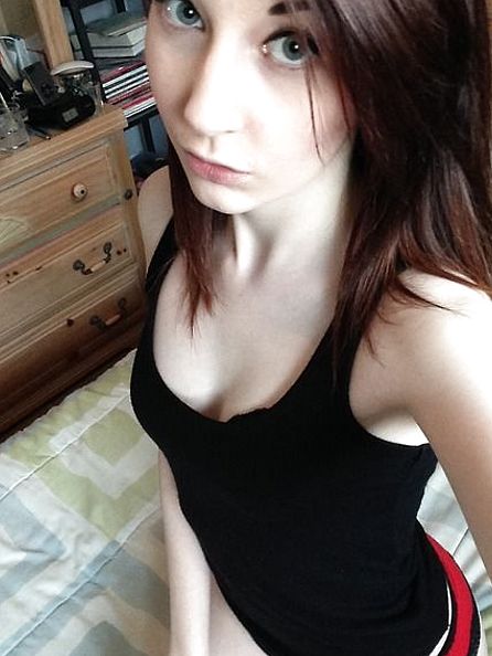 Very Sexy Young Emo Teen