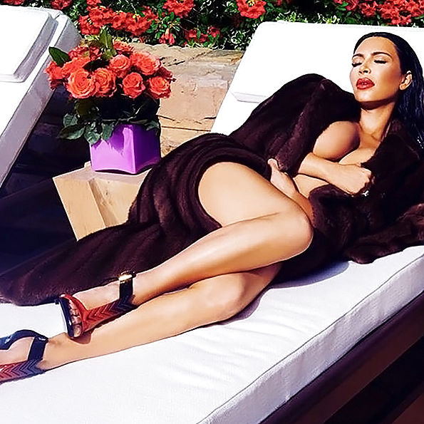 Busty Kim Kardashian Free Sex Video