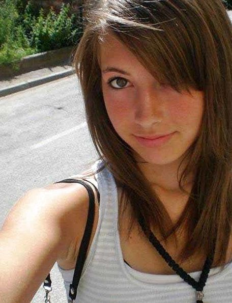 Teen Brunette Small Breasts