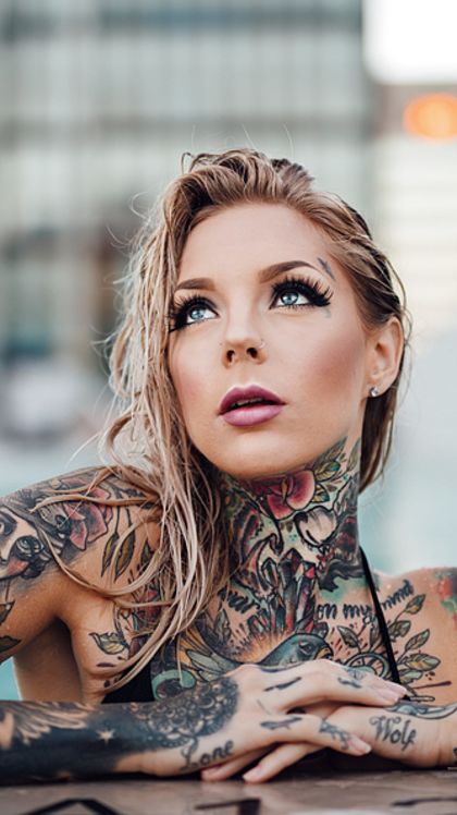 Nude Females Tattoo Galleries Pics