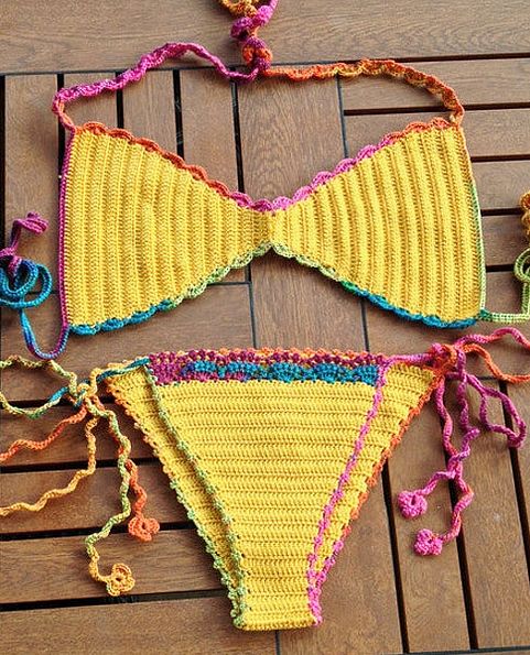 Crochet Bikini Teen