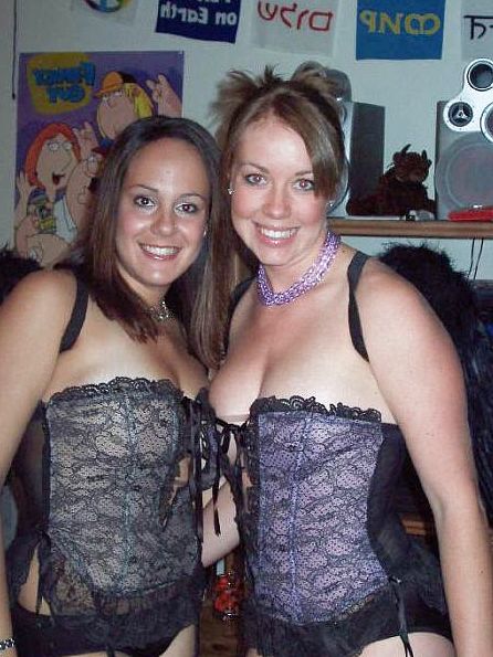 Nude Teen At Party