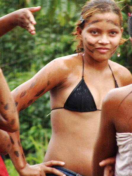 Indian Tribal Teen Girl