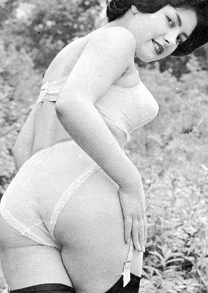 Free Vintage Panty Porn Pictures