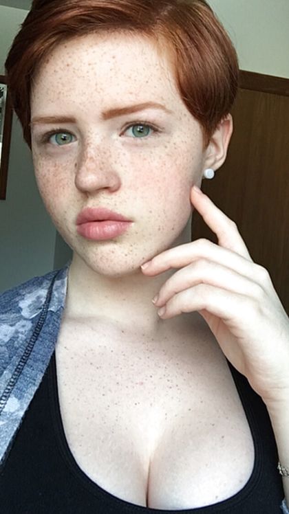 Redhead Cum Teen