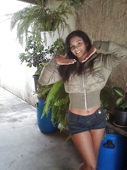 Hot Young Brazilian Chick Gets