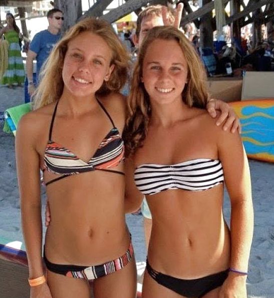 Teen Girls Bikini Contest