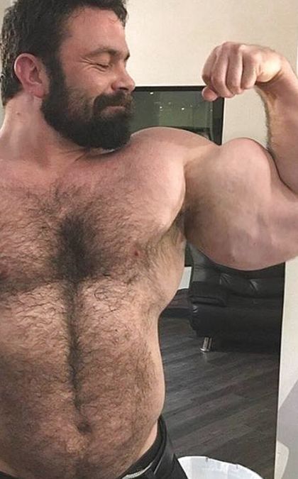 Hot Hairy Muscle Hunks Porn Real Men History