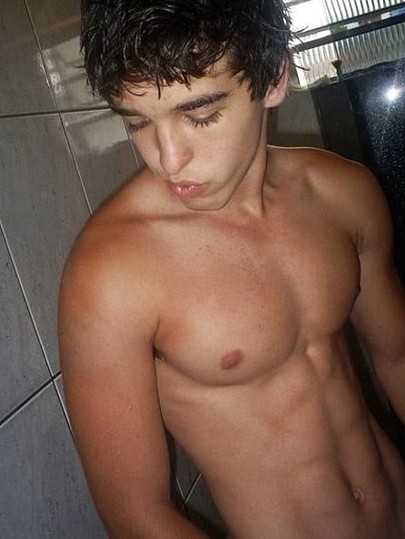 Teen Male Topless