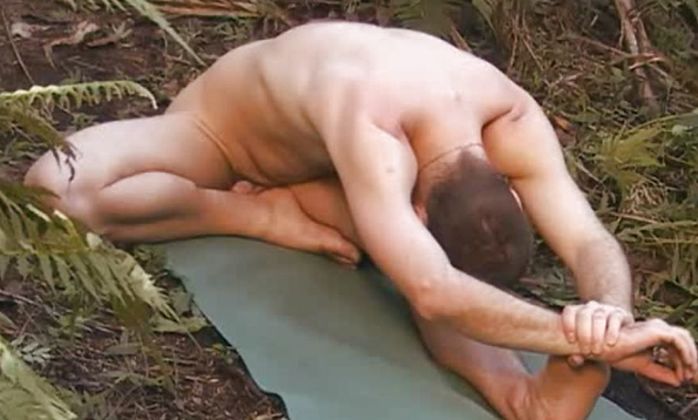 Male Naked Yoga