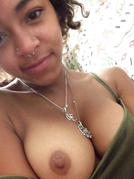 Black Gigantic Teen Breasts