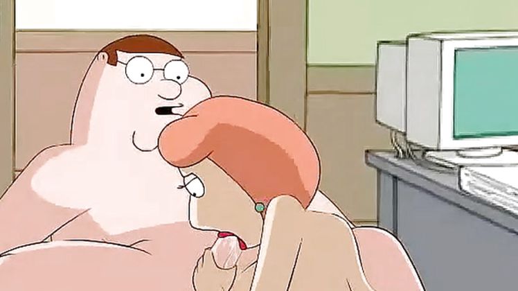 Lois Griffin Gives Chris A Hot Blowjob